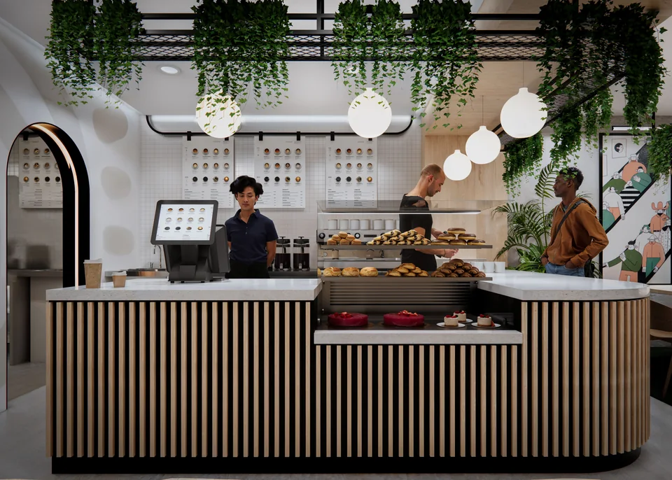 Sunrise Coffee — vista 2