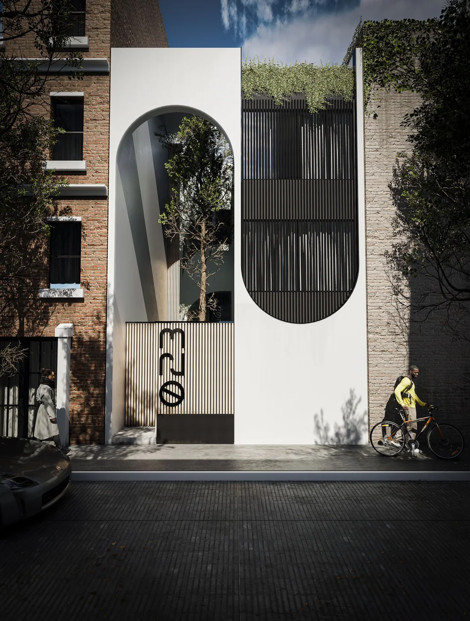 La casa del patio