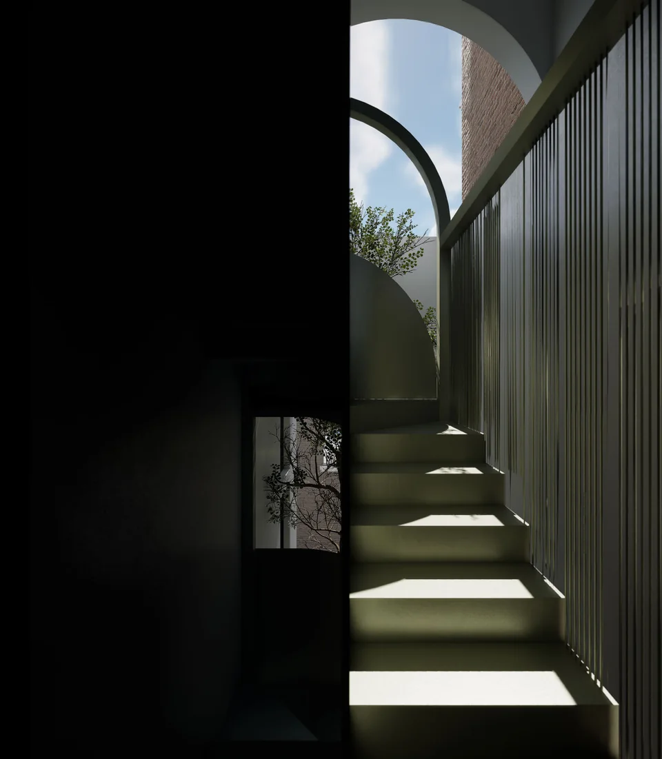 La casa del patio — vista 3